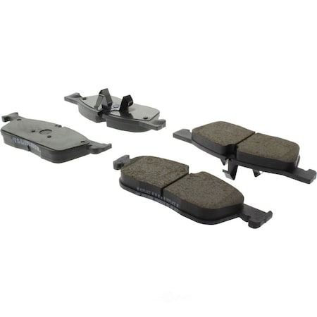 Centric Parts Centric 105.18380 Posi-Quiet Ceramic Disc Brake Pad w/Shims-Preferred 105.18380